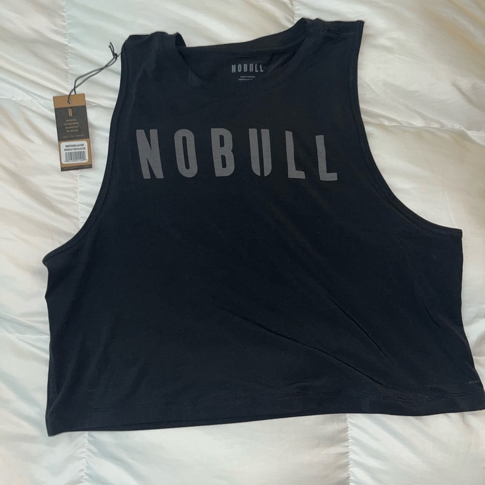 NOBULL Women's crop Tank Top